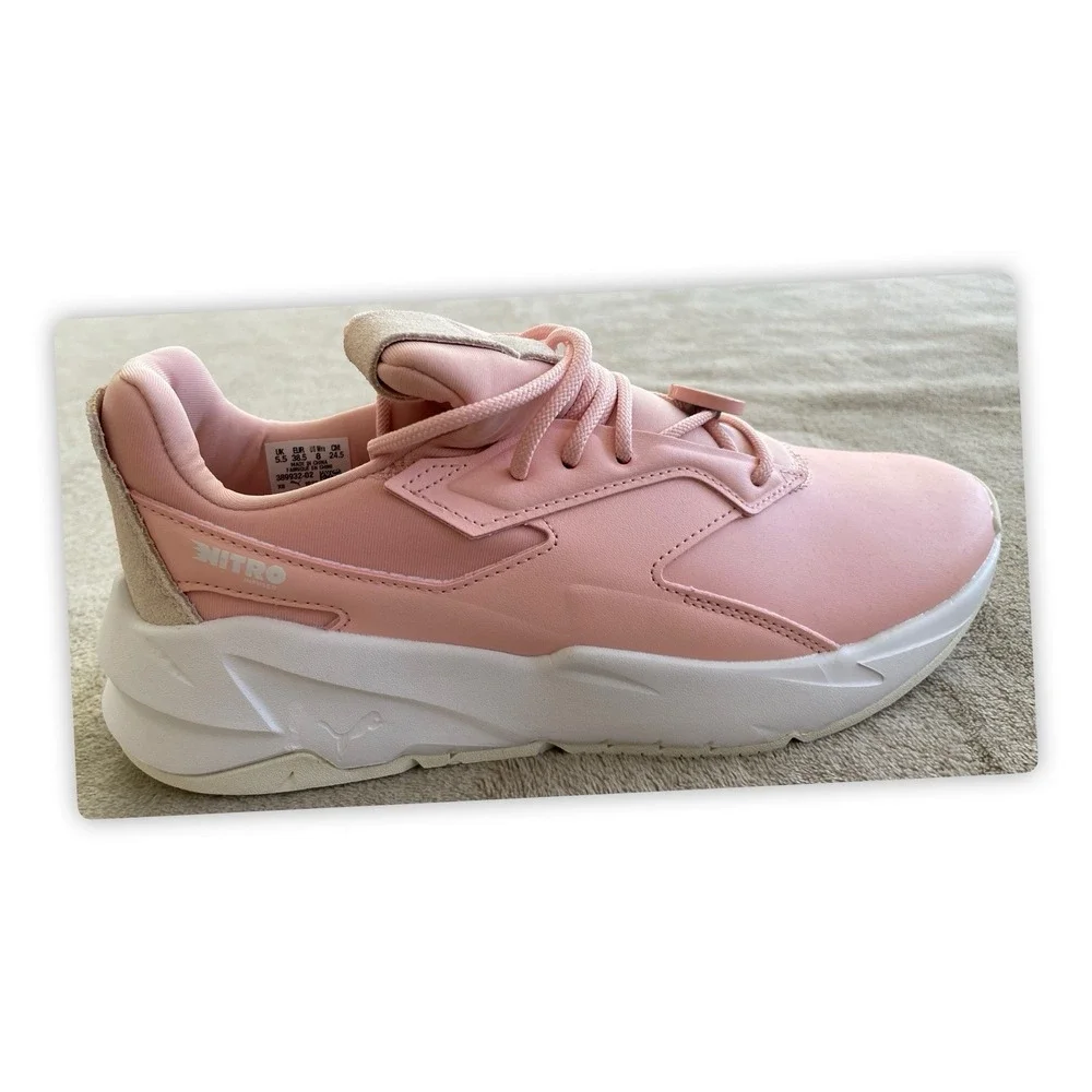 Puma Women's Fier Nitro Leather Women's‎ Sneakers, Size: 8 (US)